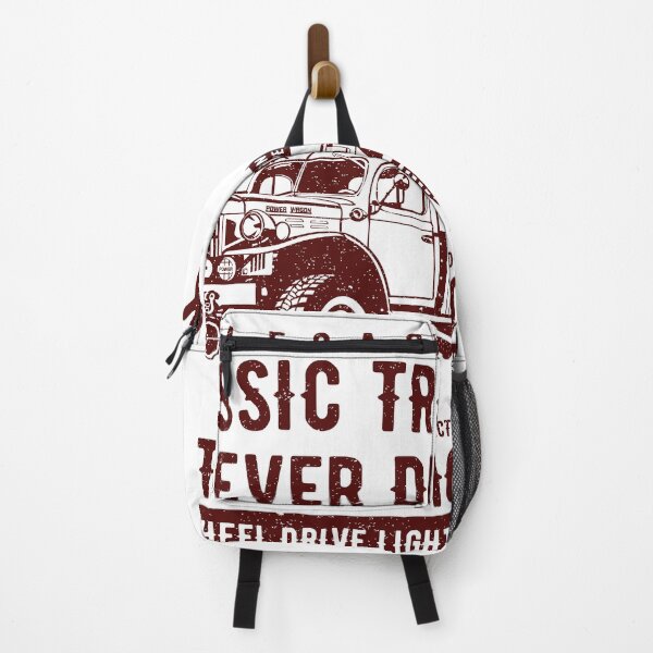 Item preview, Classic Truck Never Die. Vintage Wagon. Four Wheel Drive. designed and sold by wkyip79.