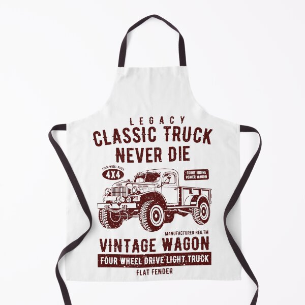 Item preview, Classic Truck Never Die. Vintage Wagon. Four Wheel Drive. designed and sold by wkyip79.
