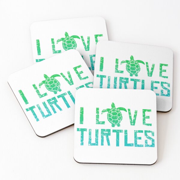 Item preview, I love turtles designed and sold by nmdesigns1.