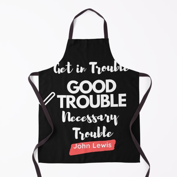 Item preview, Get in Good Necessary Trouble | John Lewis Mask designed and sold by Mr Jeser.
