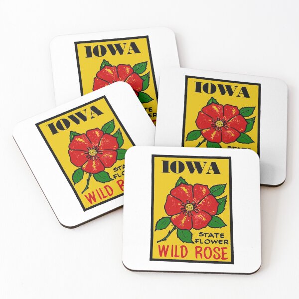 Item preview, Vintage Iowa Decal designed and sold by Decal Mania.