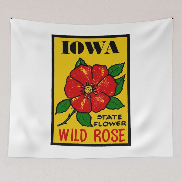 Item preview, Vintage Iowa Decal designed and sold by Decal Mania.