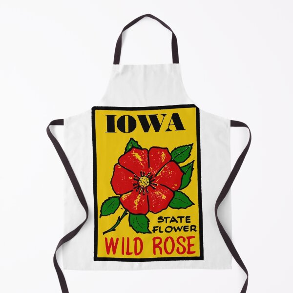 Item preview, Vintage Iowa Decal designed and sold by Decal Mania.