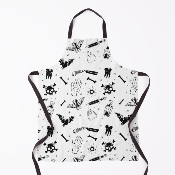 Item preview, A Few of My Macabre Things (on white) designed and sold by Rebekah Bennington.