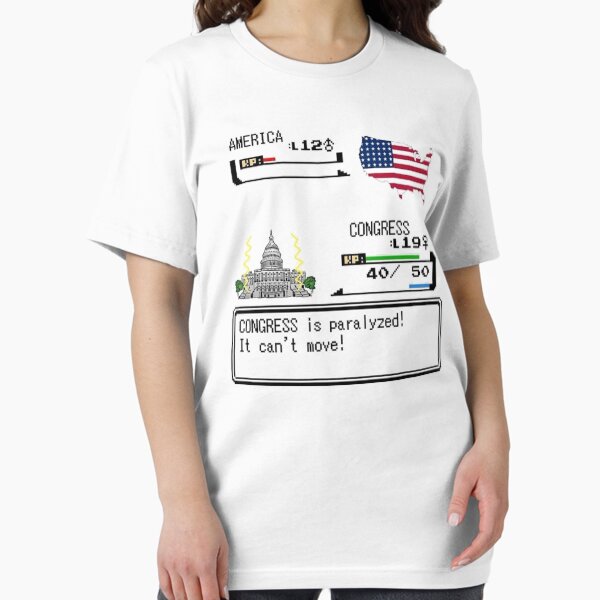 Item preview, Gov't Shutdown Pokemon Style designed and sold by prinbra86.
