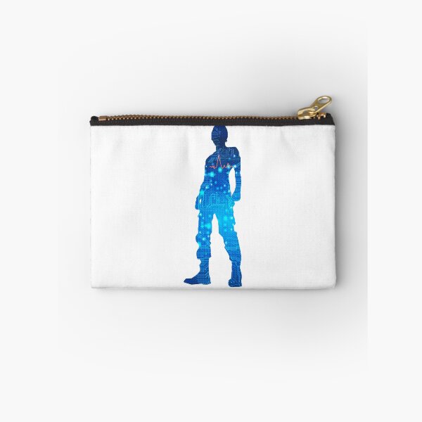 Item preview, Blue man with electronics lines designed and sold by Maks08.