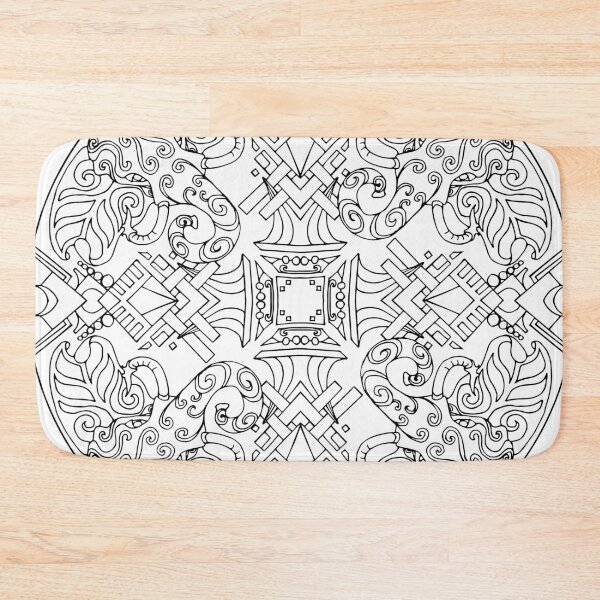 Item preview, Ornate Elephant Head Decorative designed and sold by Hellster.