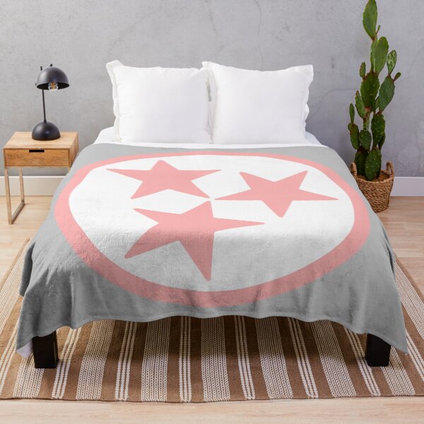 Item preview, White & Pink Tri-Star designed and sold by tennessee-carly.