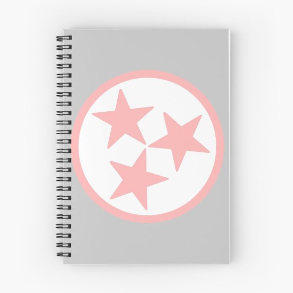 Item preview, White & Pink Tri-Star designed and sold by tennessee-carly.