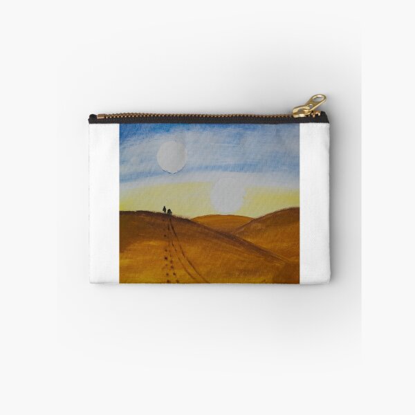 Item preview, Twin Suns Acrylic Painting designed and sold by ChrisSymesArt.