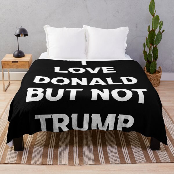 Item preview, I love donald but not trump designed and sold by jcnenm.
