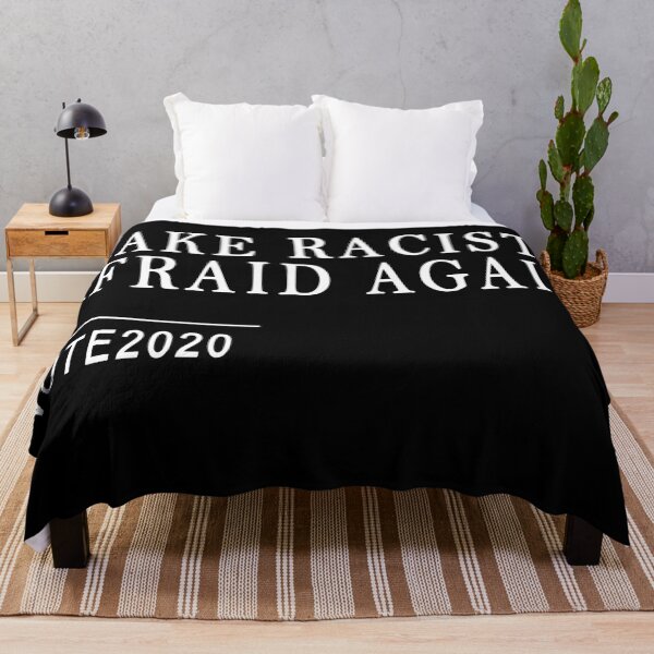 Item preview, Make racists afraid again vote 2020 shirt designed and sold by FHdesigns.