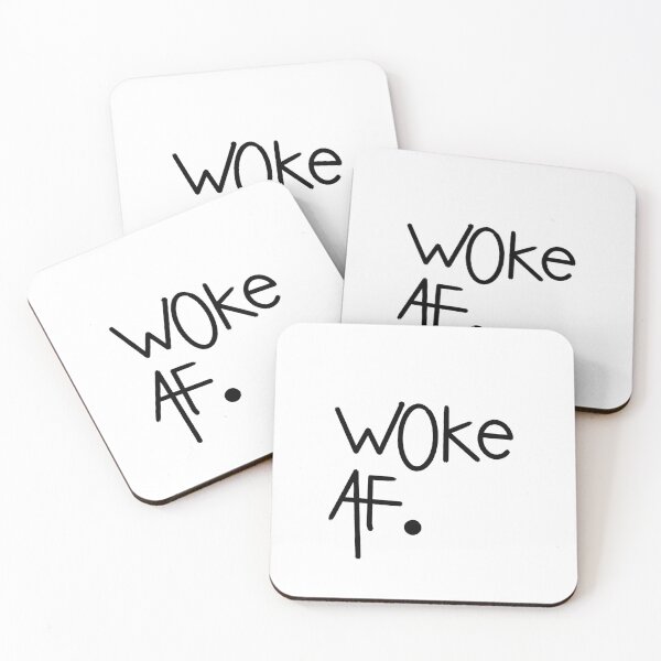 Item preview, Woke AF designed and sold by Vnouk.