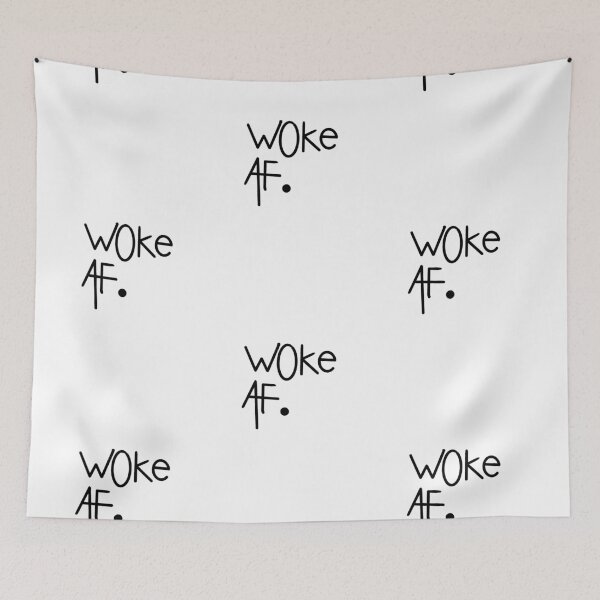 Item preview, Woke AF designed and sold by Vnouk.