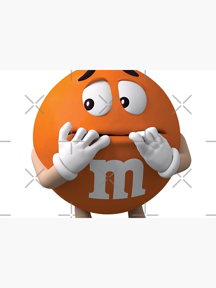 m&m's orange by Kot-v-kino