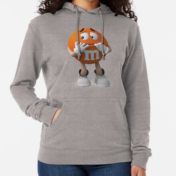 m&m's orange Lightweight Hoodie