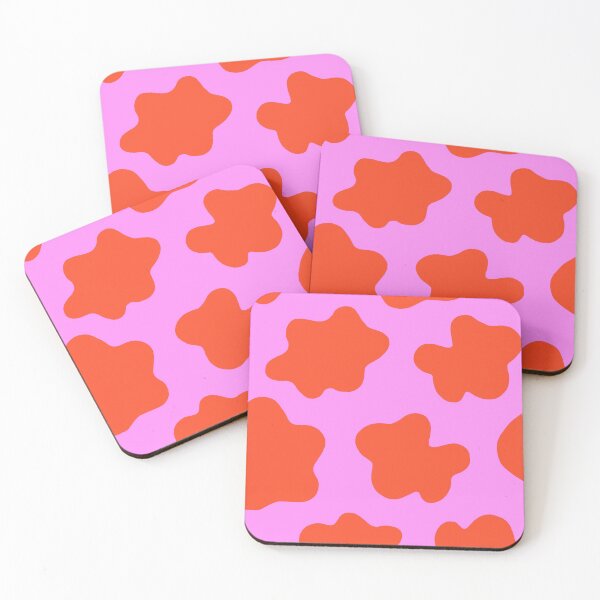 Item preview, Cow Print Pink & Red designed and sold by ChimaineMary.