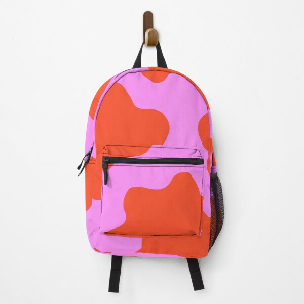 Item preview, Cow Print Pink & Red designed and sold by ChimaineMary.