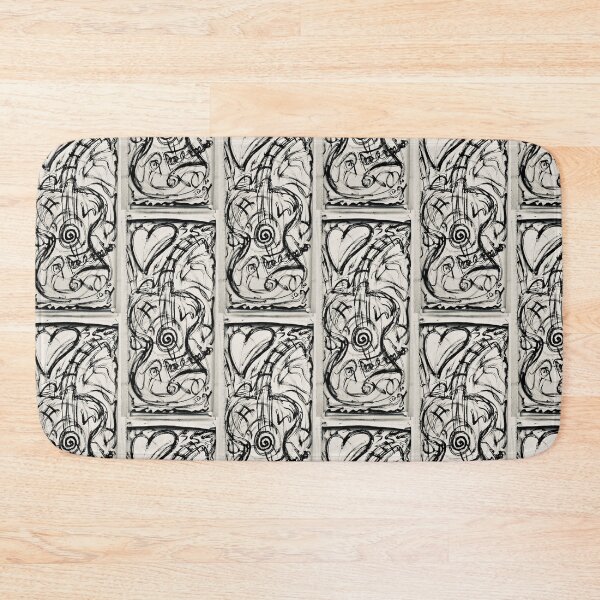 Item preview, Guitar Sorority Love designed and sold by QuigleyArt.