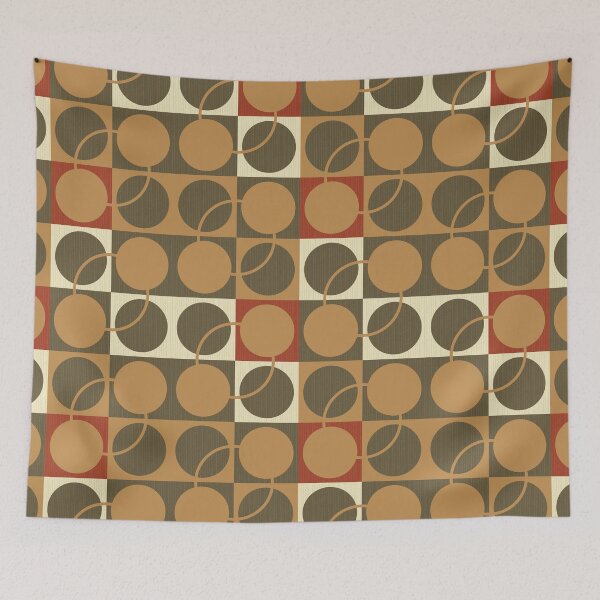 Item preview, Yellow and green circles – small scale designed and sold by colorofmagic.