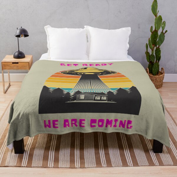 Item preview, Get ready we are coming designed and sold by Delicarte.