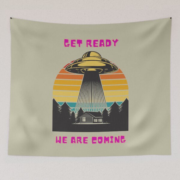 Item preview, Get ready we are coming designed and sold by Delicarte.
