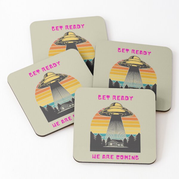 Item preview, Get ready we are coming designed and sold by Delicarte.