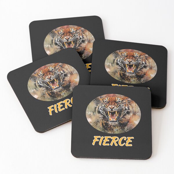 Item preview, Growling tiger,  fierce predator designed and sold by doctors-apparel.