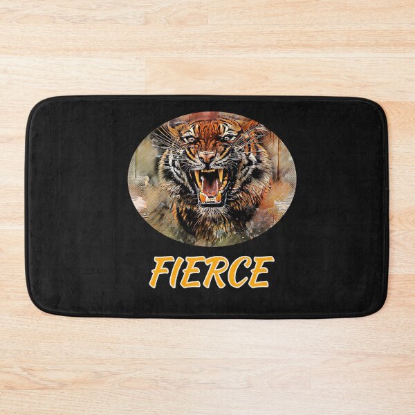 Item preview, Growling tiger,  fierce predator designed and sold by doctors-apparel.