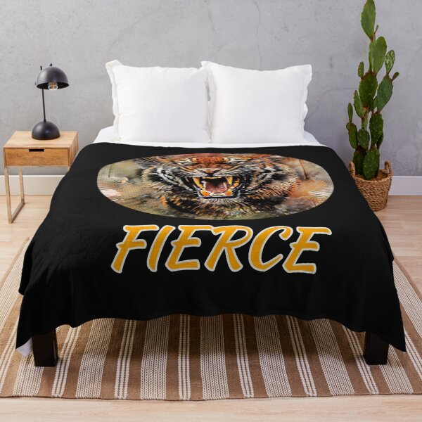 Item preview, Growling tiger, fierce predator designed and sold by doctors-apparel.