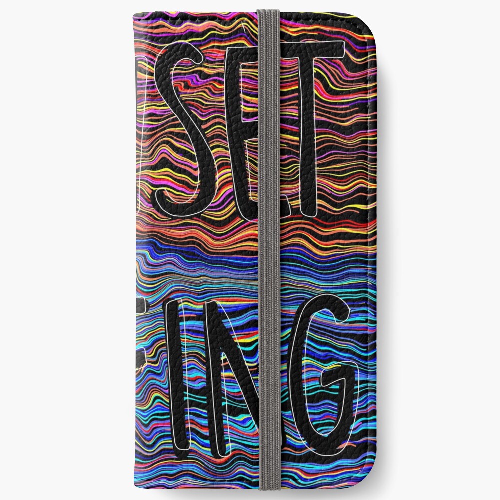 "Sunset Surfing" iPhone Wallet by AlishaMSchil | Redbubble