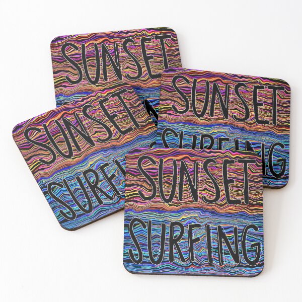 Item preview, Sunset Surfing designed and sold by AlishaMSchil.