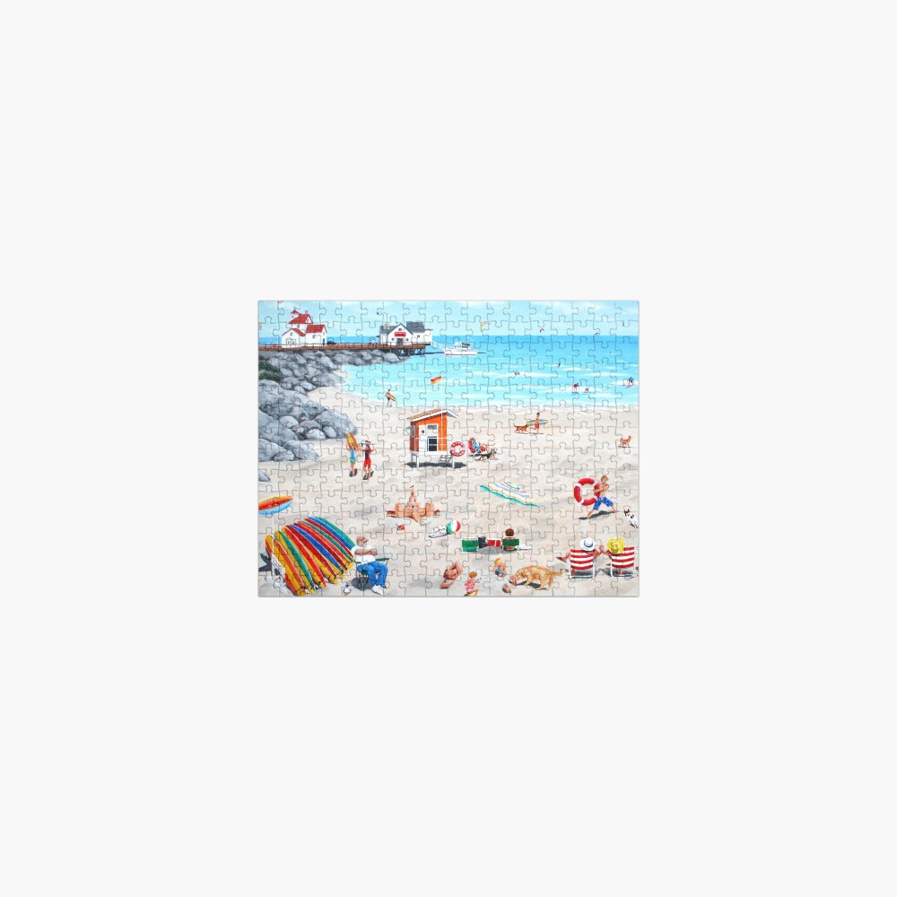 Dog Day Afternoon Jigsaw Puzzle