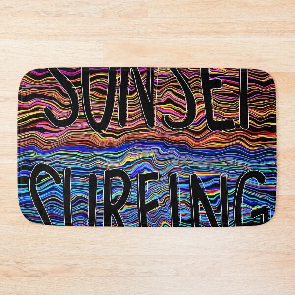 Item preview, Sunset Surfing designed and sold by AlishaMSchil.