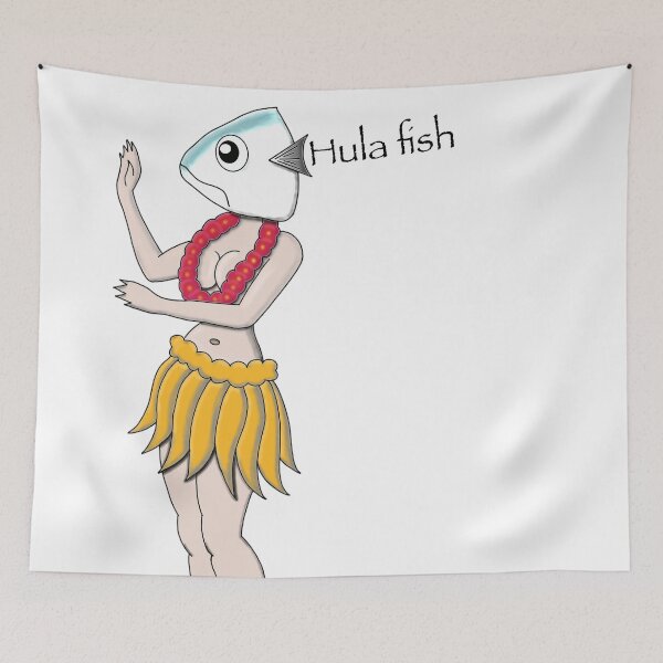 Item preview, Hula Fish designed and sold by joeballs1.