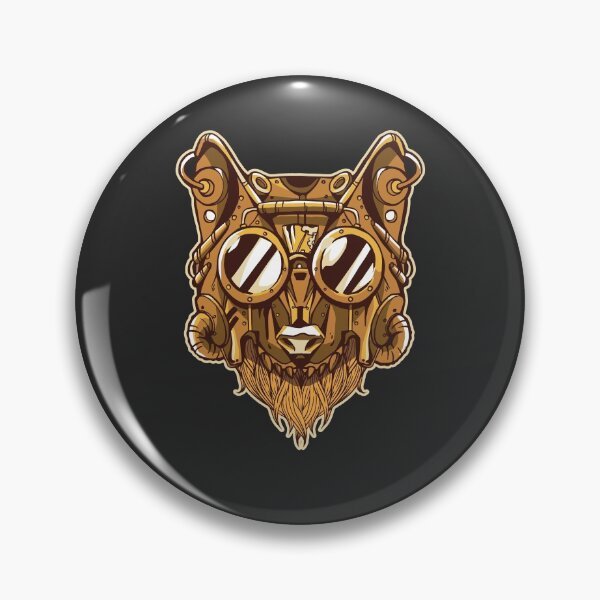 Item preview, Steampunk wolf designed and sold by DerSenat.