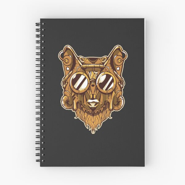 Item preview, Steampunk wolf designed and sold by DerSenat.