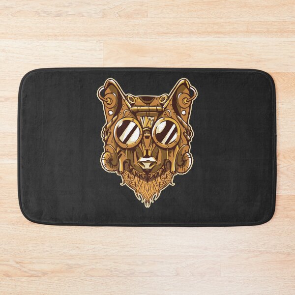Item preview, Steampunk wolf designed and sold by DerSenat.