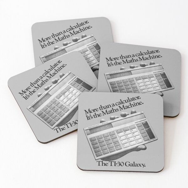 Item preview, TI-30 CALCULATOR ADVERT designed and sold by ThrowbackAds.