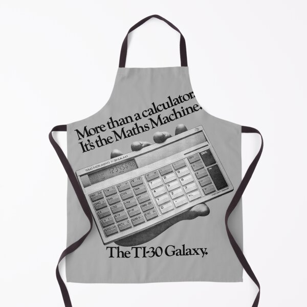 Item preview, TI-30 CALCULATOR ADVERT designed and sold by ThrowbackAds.