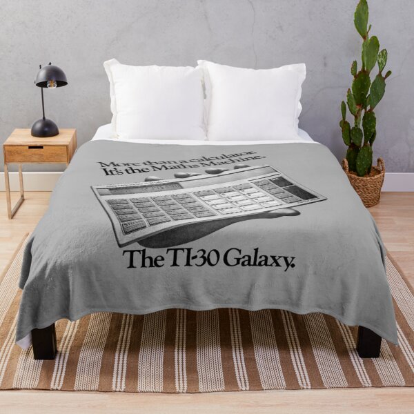 Item preview, TI-30 CALCULATOR ADVERT designed and sold by ThrowbackAds.