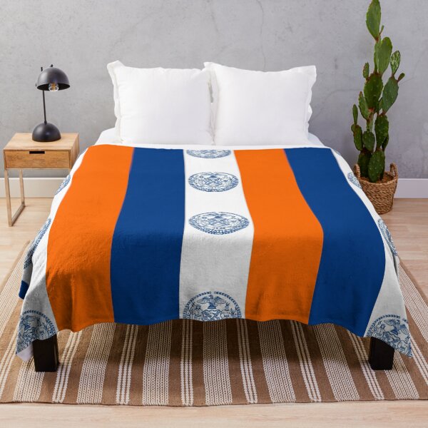 Item preview, New York New York City Flag designed and sold by FiveRedBats.
