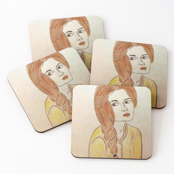 Item preview, The pretty i can't forget - Blonde lady designed and sold by Ismail Rizk.