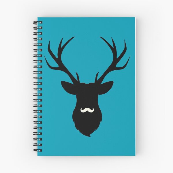 Item preview, Deer with funny mustache designed and sold by 397HOUSE Your happy time.