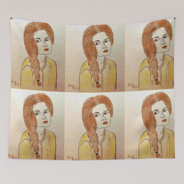 Item preview, The pretty i can't forget - Blonde lady designed and sold by Ismail Rizk.