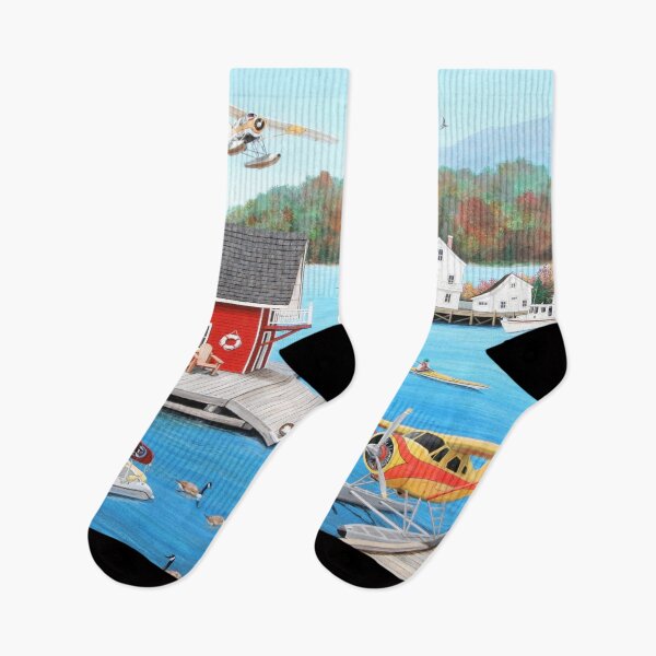 Item preview, The Galloping Goose Lake designed and sold by kirbeekatz.