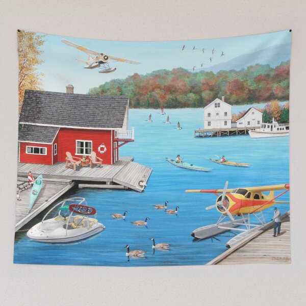 Item preview, The Galloping Goose Lake designed and sold by kirbeekatz.
