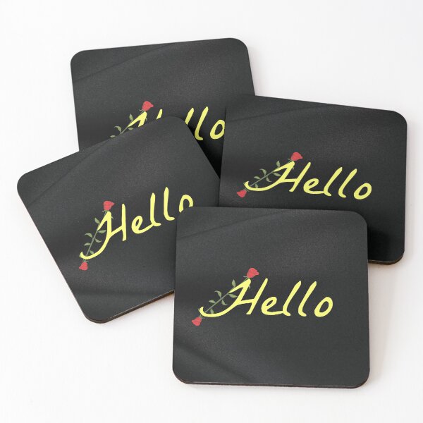 Item preview, HELLO designed and sold by Marie Leblanc.