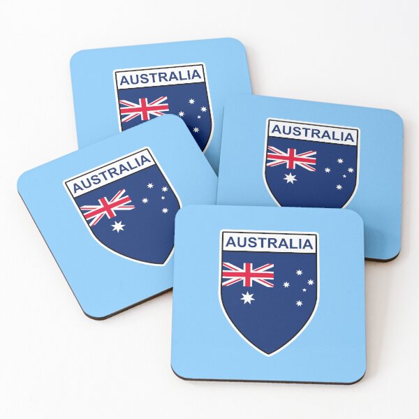 Item preview, Australian Flag Gifts, Stickers & Products designed and sold by mpodger.