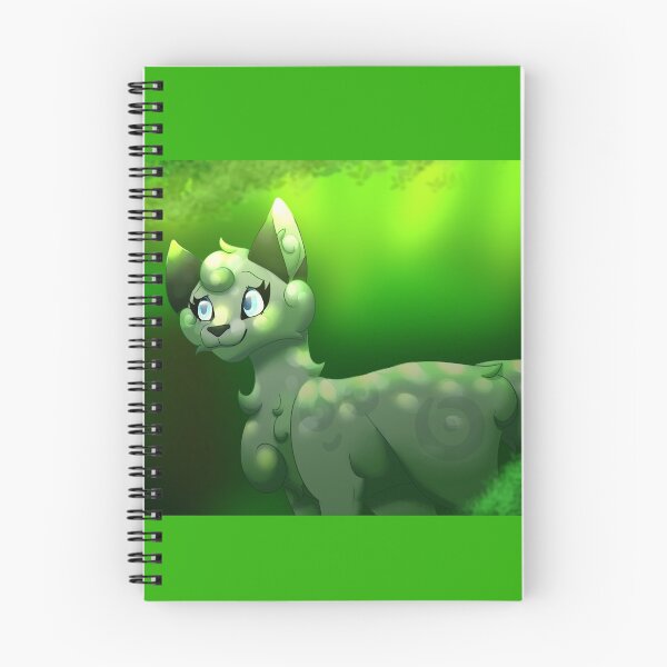 Item preview, snowfur in a forest designed and sold by Aspencreek.